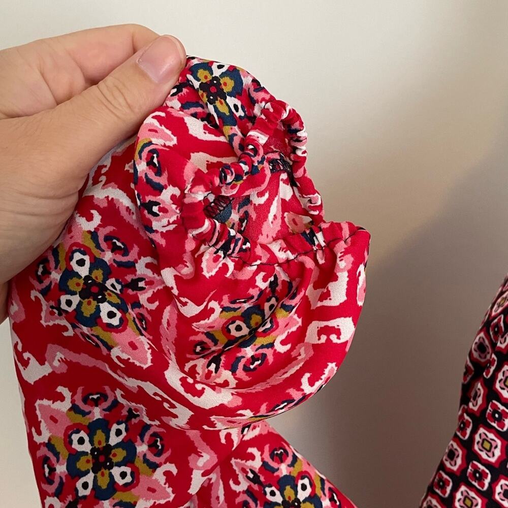 Loft Patterned Blouse - image 3